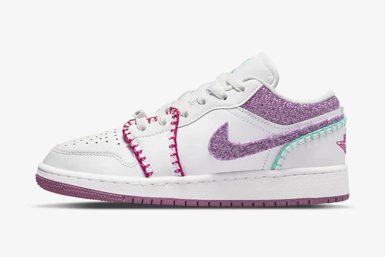 【スニダンで購入可】5/12発売 Nike Air Jordan 1 "Knitted" 2types 抽選/定価/販売店舗まとめ 8枚目