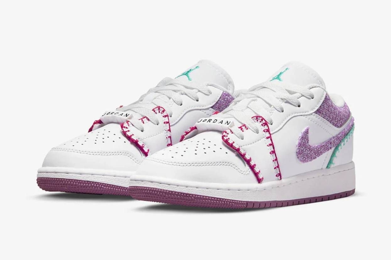 【スニダンで購入可】5/12発売 Nike Air Jordan 1 "Knitted" 2types 抽選/定価/販売店舗まとめ 6枚目