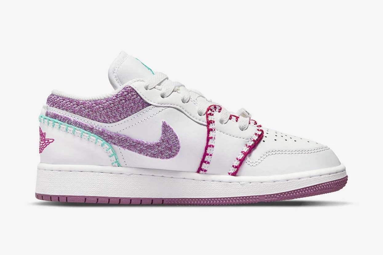 【スニダンで購入可】5/12発売 Nike Air Jordan 1 "Knitted" 2types 抽選/定価/販売店舗まとめ 10枚目