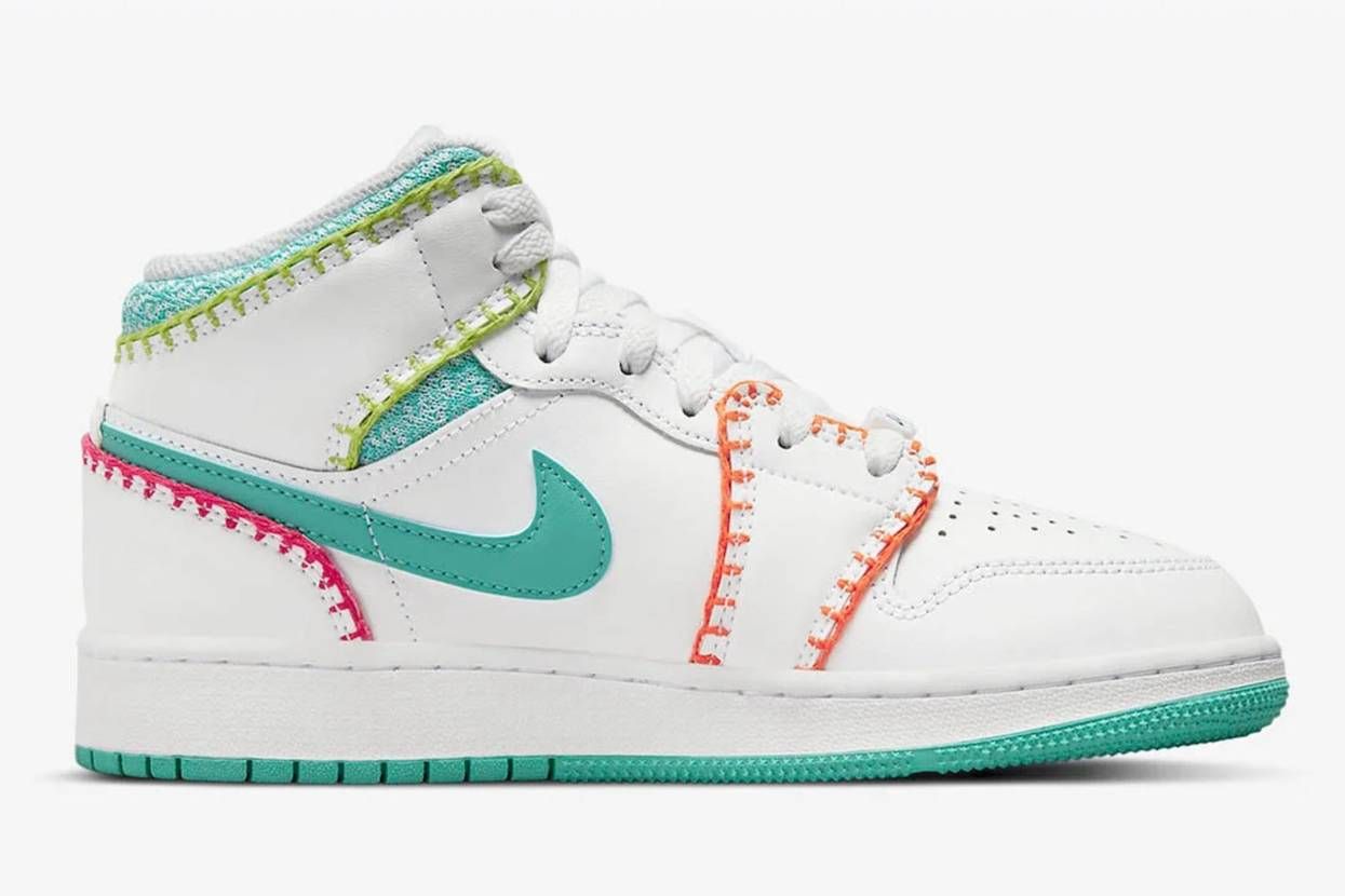 【スニダンで購入可】5/12発売 Nike Air Jordan 1 "Knitted" 2types 抽選/定価/販売店舗まとめ 11枚目