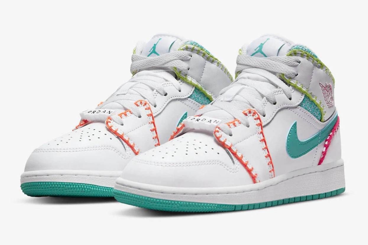 【スニダンで購入可】5/12発売 Nike Air Jordan 1 "Knitted" 2types 抽選/定価/販売店舗まとめ 7枚目