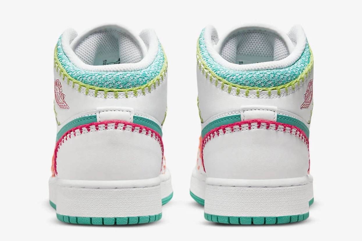 【スニダンで購入可】5/12発売 Nike Air Jordan 1 "Knitted" 2types 抽選/定価/販売店舗まとめ 13枚目