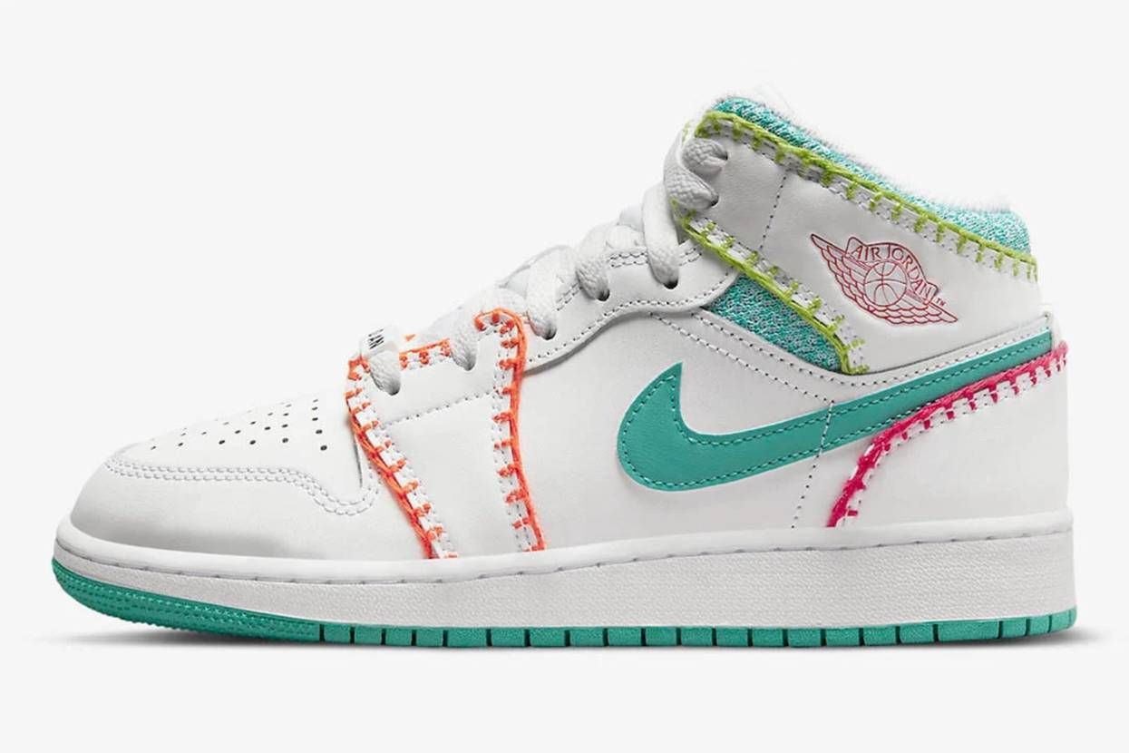 【スニダンで購入可】5/12発売 Nike Air Jordan 1 "Knitted" 2types 抽選/定価/販売店舗まとめ 9枚目