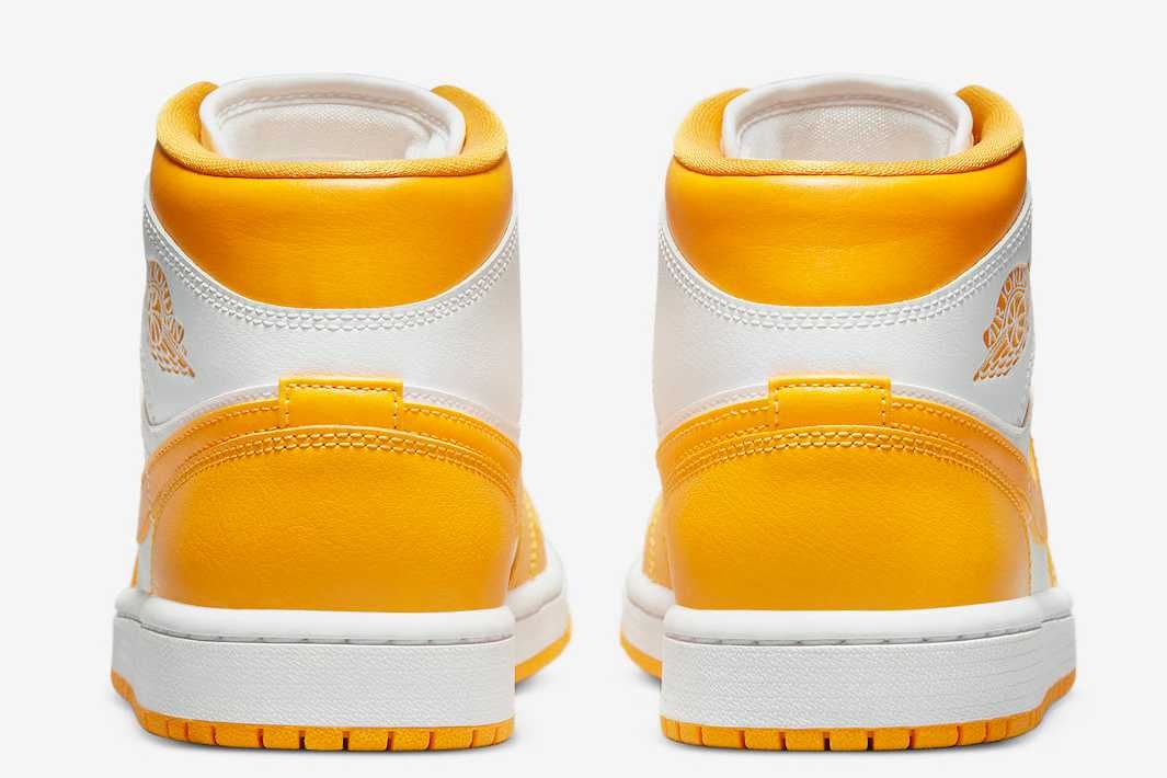 【スニダンで購入可】8/17発売 Nike WMNS Air Jordan 1 Mid "Lemon" 抽選/定価/販売店舗まとめ 12枚目