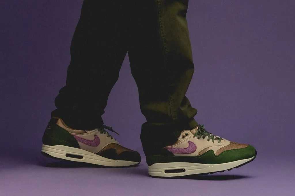 【販売リンクあり】海外抽選中 Nike Air Max 1 NH "Treeline" 抽選/定価/販売店舗まとめ 3枚目