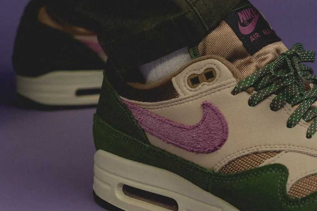 【販売リンクあり】海外抽選中 Nike Air Max 1 NH "Treeline" 抽選/定価/販売店舗まとめ 4枚目
