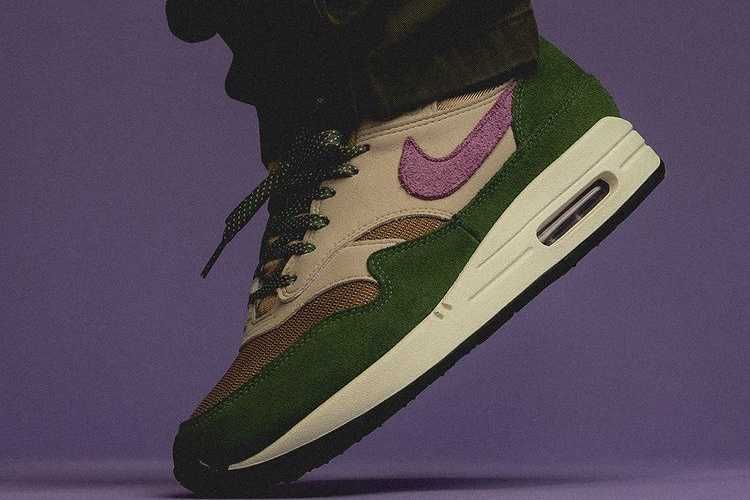 【販売リンクあり】海外抽選中 Nike Air Max 1 NH "Treeline" 抽選/定価/販売店舗まとめ 2枚目