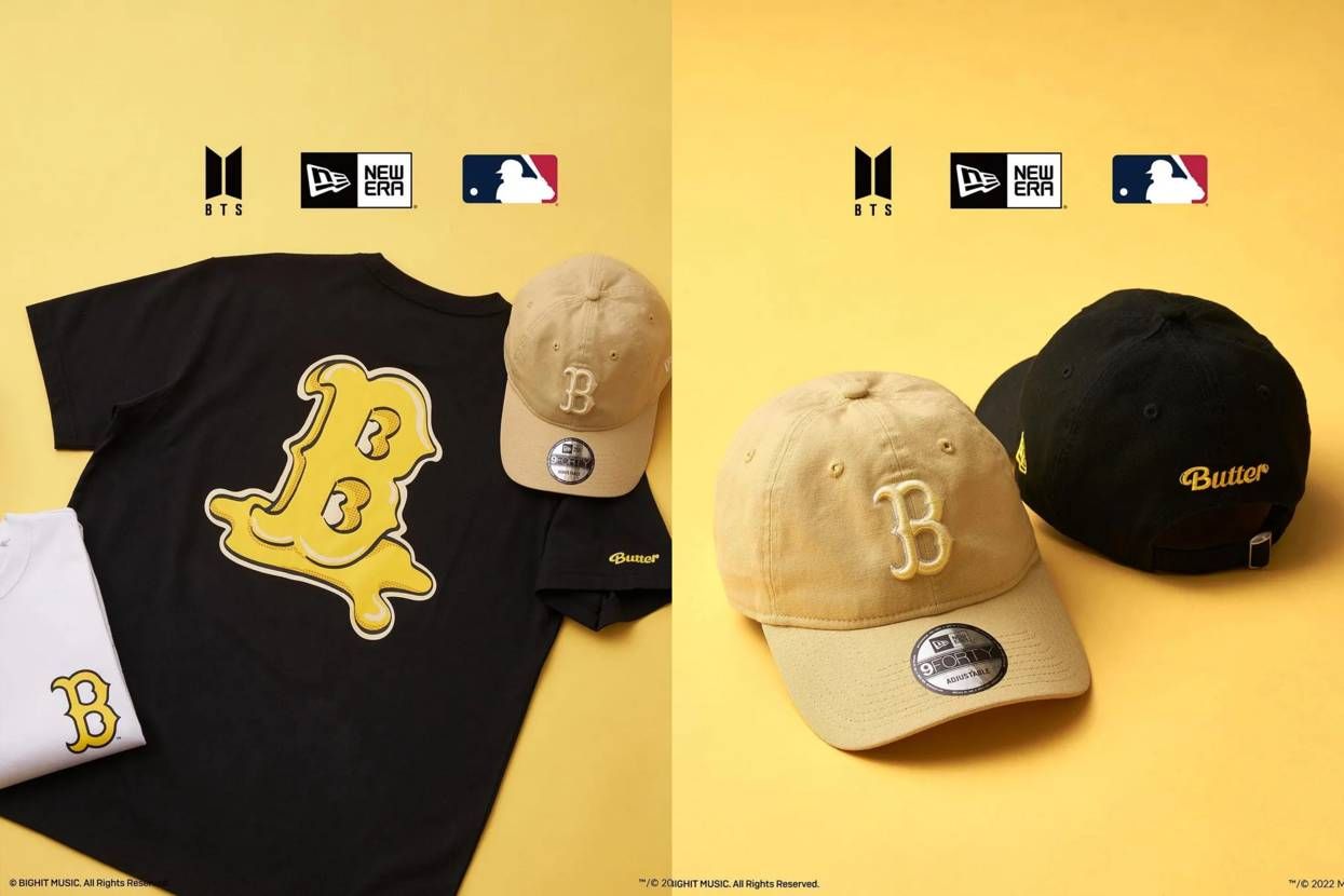 【スニダンで購入可】5/13発売 BTS × MLB × New Era collection 抽選/定価/販売店舗まとめ 3枚目