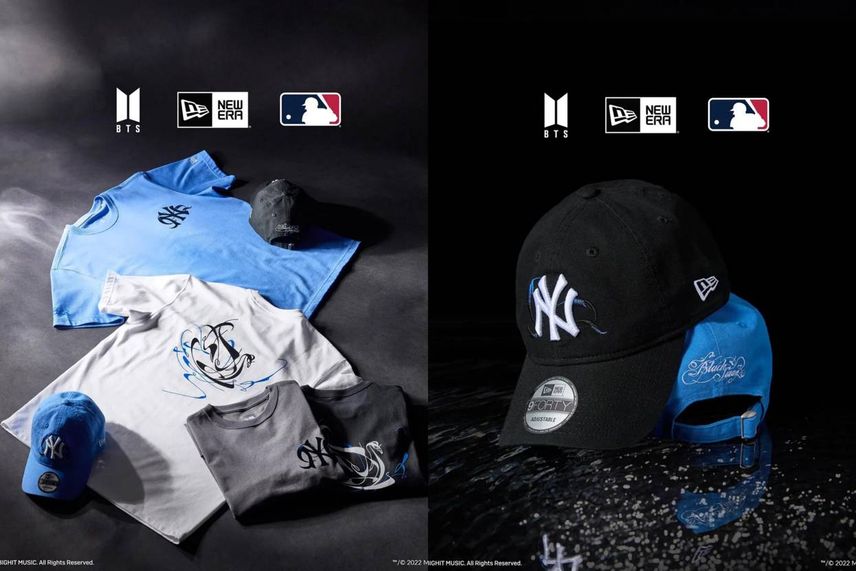 【スニダンで購入可】5/13発売 BTS × MLB × New Era collection 抽選/定価/販売店舗まとめ