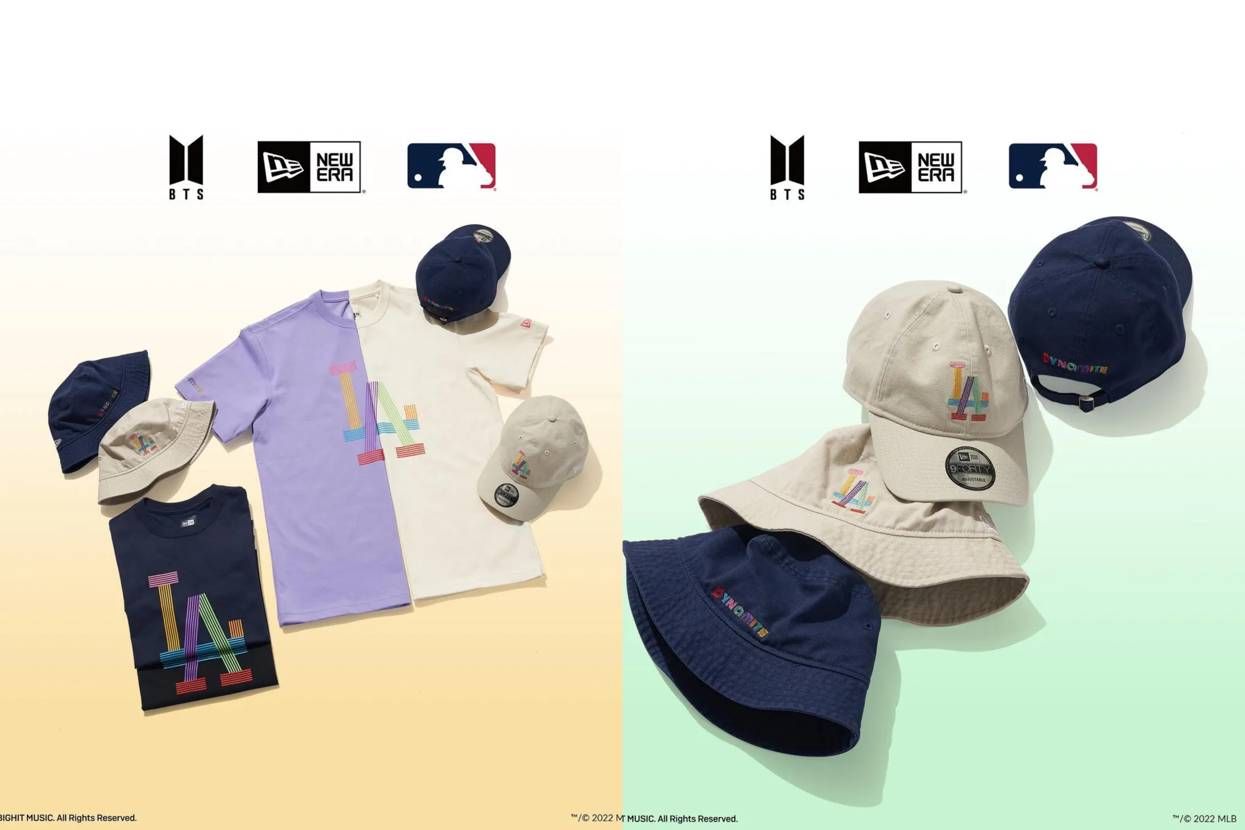 【スニダンで購入可】5/13発売 BTS × MLB × New Era collection 抽選/定価/販売店舗まとめ 2枚目