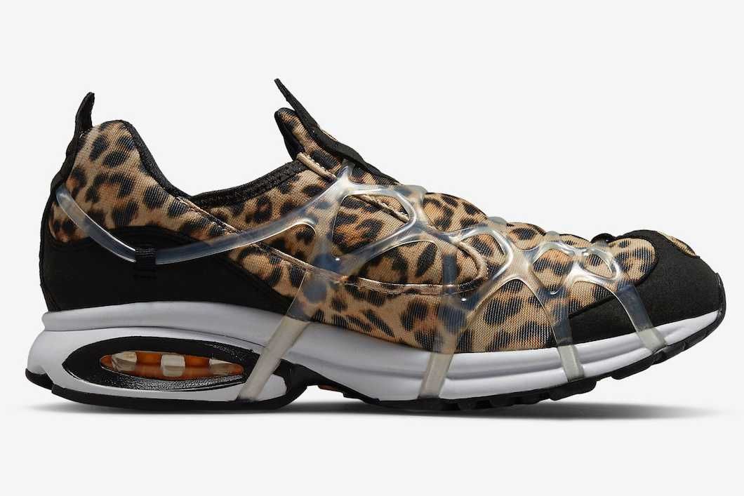 【スニダンで購入可】5/13発売 Nike Air Kukini "Leopard Kumquat and Action Red" 抽選/定価/販売店舗まとめ 5枚目
