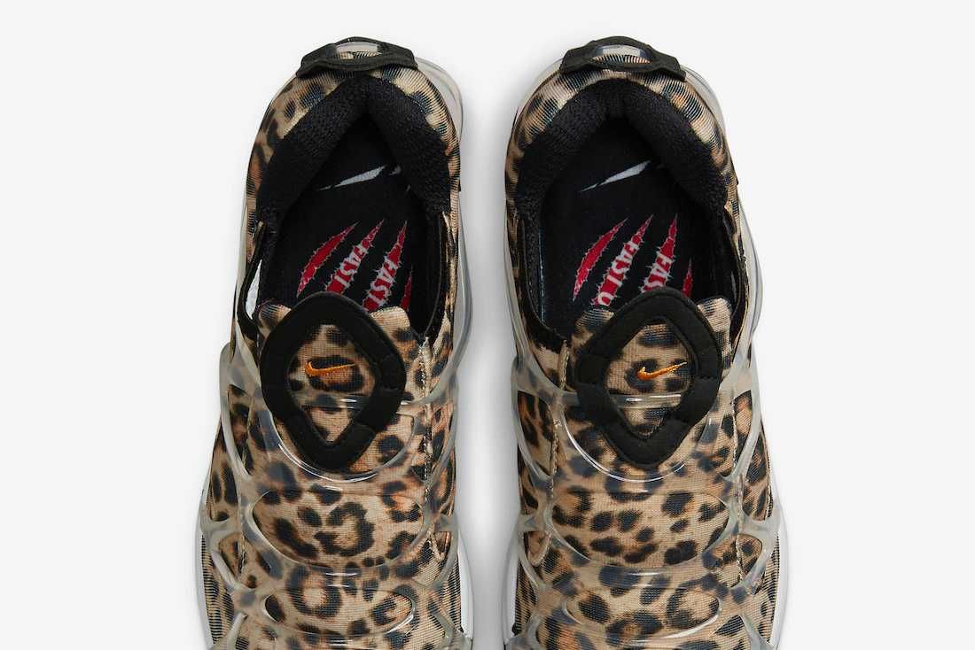 【スニダンで購入可】5/13発売 Nike Air Kukini "Leopard Kumquat and Action Red" 抽選/定価/販売店舗まとめ 7枚目