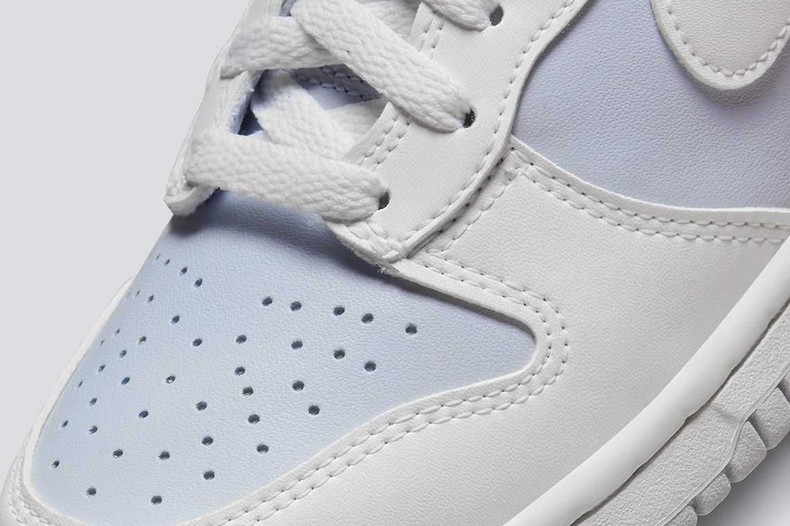 【リーク】Nike GS Dunk High "White/Football Grey" 抽選/定価/販売店舗まとめ 6枚目