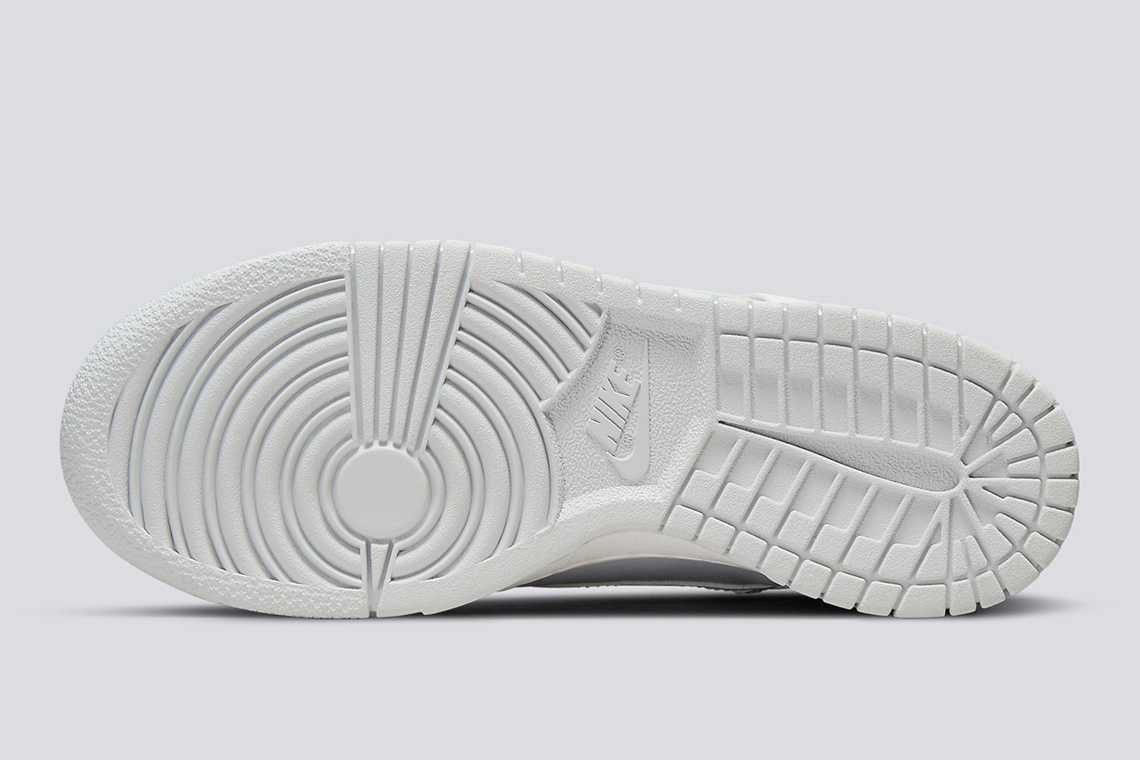 【リーク】Nike GS Dunk High "White/Football Grey" 抽選/定価/販売店舗まとめ 4枚目