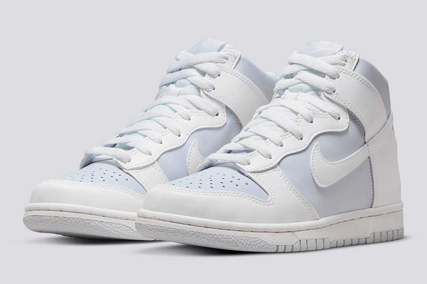 【リーク】Nike GS Dunk High "White/Football Grey" 抽選/定価/販売店舗まとめ