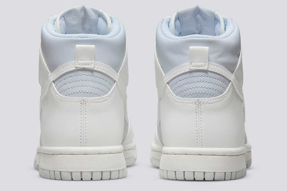 【リーク】Nike GS Dunk High "White/Football Grey" 抽選/定価/販売店舗まとめ 5枚目