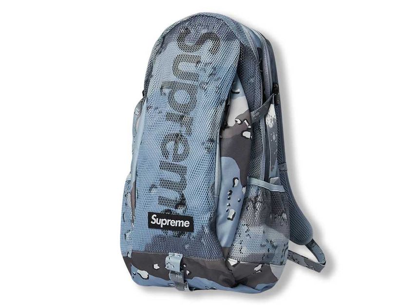 Supreme 20SS Backpack Camo Blue SNKRDUNK