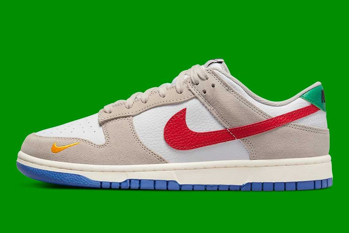 【販売リンクあり】海外抽選中 Nike Dunk Low "Light Iron Ore" 抽選/定価/販売店舗まとめ 2枚目