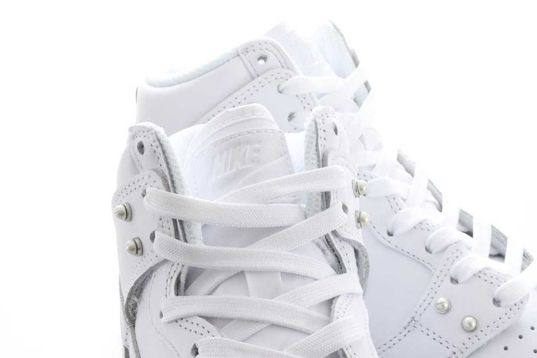 【スニダンで購入可】5/18発売 Nike WMNS Dunk High "Pearl" 抽選/定価/販売店舗まとめ 2枚目