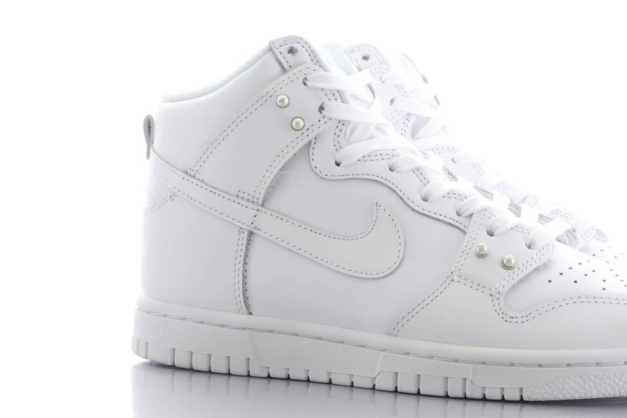 【スニダンで購入可】5/18発売 Nike WMNS Dunk High "Pearl" 抽選/定価/販売店舗まとめ 4枚目