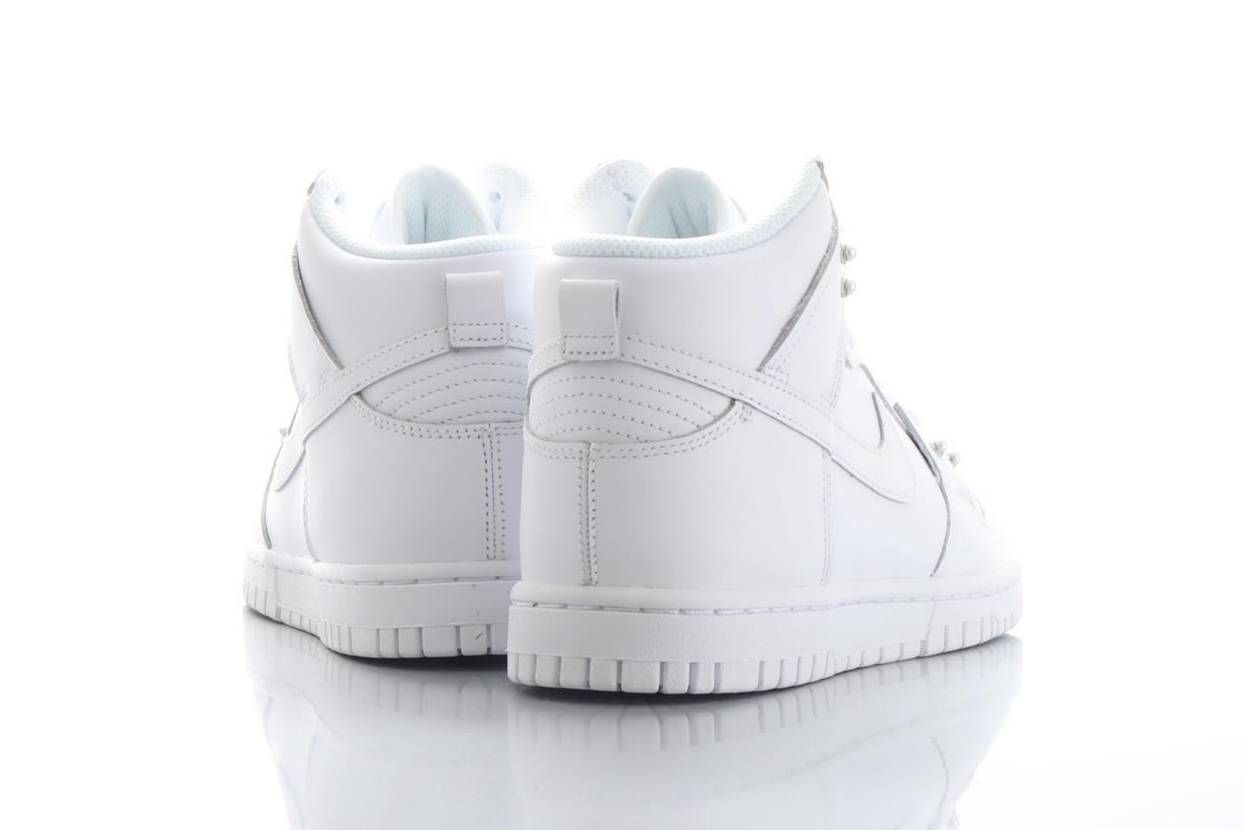 【スニダンで購入可】5/18発売 Nike WMNS Dunk High "Pearl" 抽選/定価/販売店舗まとめ 5枚目