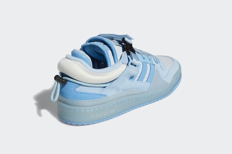 【販売リンクあり】8/27発売 Bad Bunny × adidas Forum Buckle "Blue Tint" 抽選/定価/販売店舗まとめ 10枚目