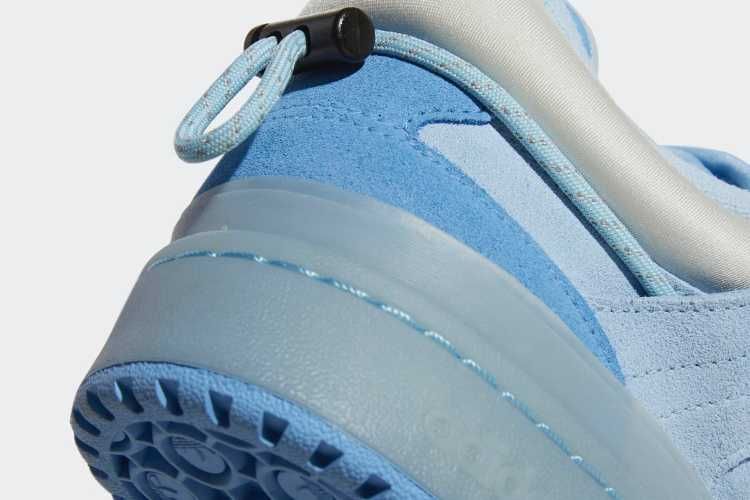 【販売リンクあり】8/27発売 Bad Bunny × adidas Forum Buckle "Blue Tint" 抽選/定価/販売店舗まとめ 12枚目