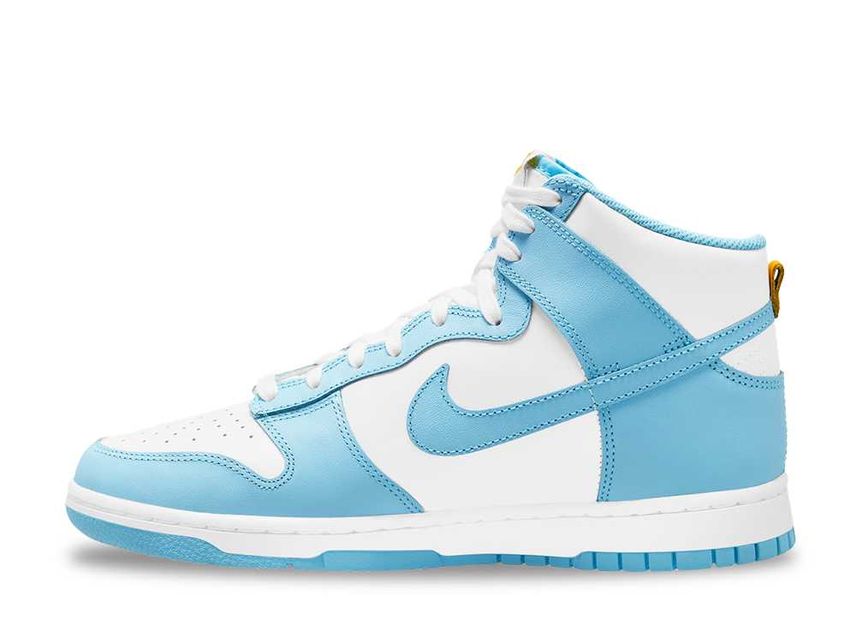 メール便なら送料無料】 ナイキ DUNK HIGH BLUE CHILL ダンクハイ