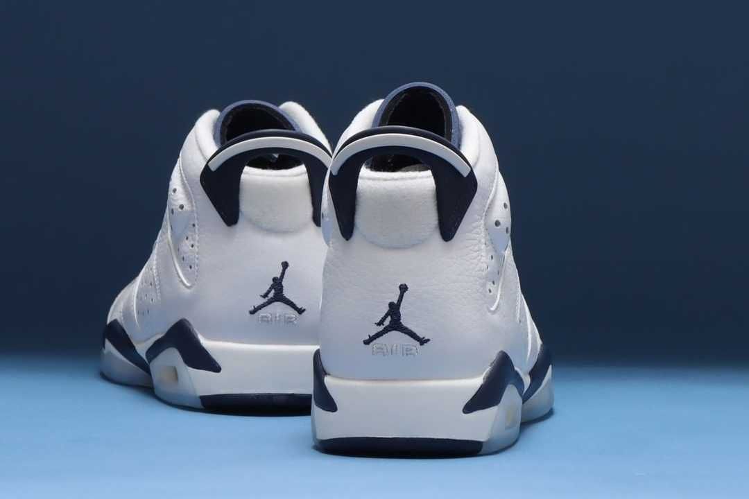 【販売リンクあり】5/19発売 Nike Air Jordan 6 "Midnight Navy" 抽選/定価/販売店舗まとめ 5枚目