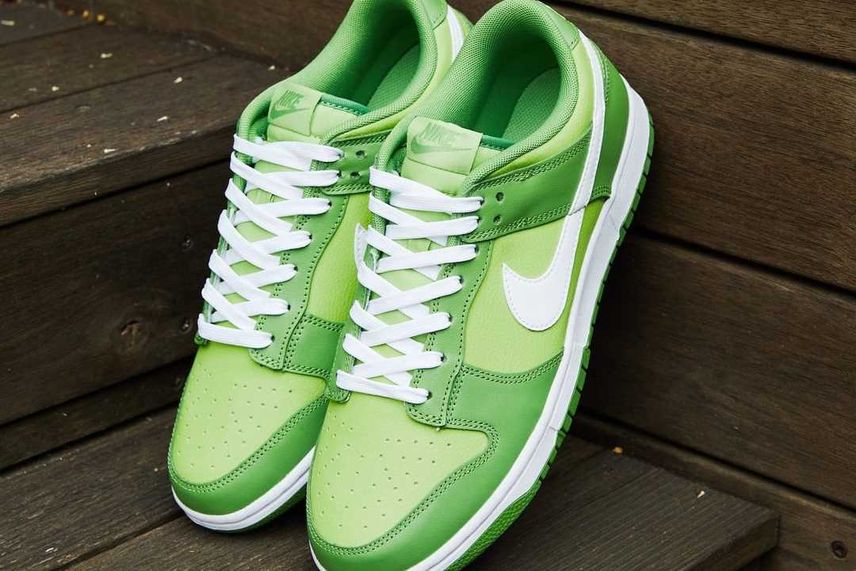 【スニダンで購入可】7/12発売 Nike Dunk Low "Kermit/Chlorophyll" 抽選/定価/販売店舗まとめ