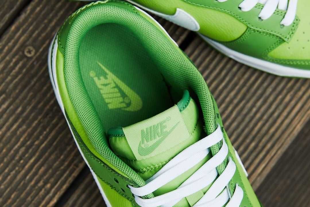 【スニダンで購入可】7/12発売 Nike Dunk Low "Kermit/Chlorophyll" 抽選/定価/販売店舗まとめ 3枚目