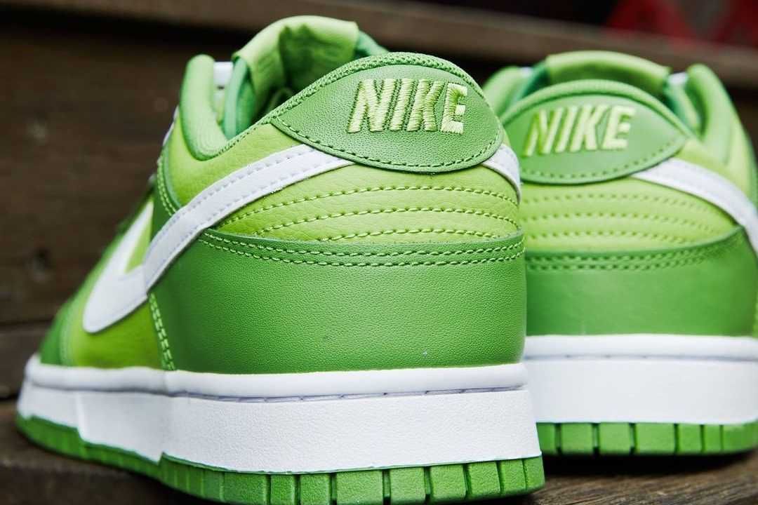 【スニダンで購入可】7/12発売 Nike Dunk Low "Kermit/Chlorophyll" 抽選/定価/販売店舗まとめ 4枚目