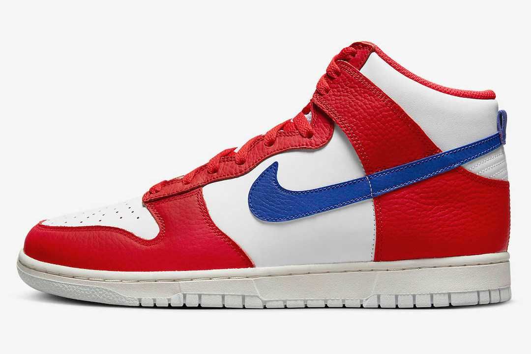 【リーク】Nike Dunk High "Philadelphia 76ers" 抽選/定価/販売店舗まとめ 2枚目