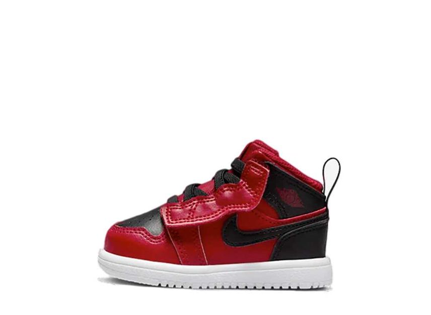Air jordan 1 mid reverse bred cheap