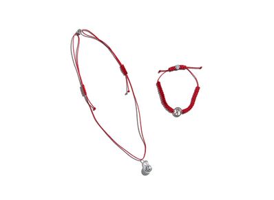 Peaceminusone Necklace & Bracelet Set #1 Peaceminusone Necklace & Bracelet Set #1