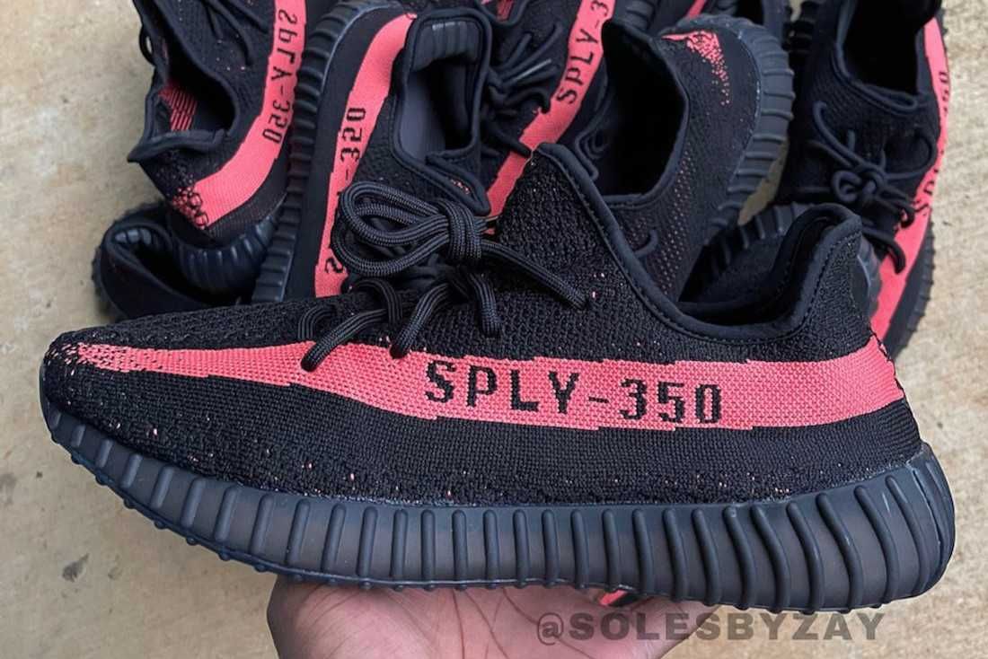 yeezy boost 350v2 core red イージーブースト350-