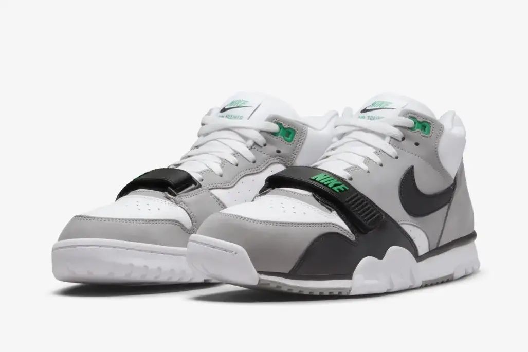 【スニダンで購入可】5/13発売 Nike Air Trainer 1 "Chlorophyll" 抽選/定価/販売店舗まとめ 4枚目