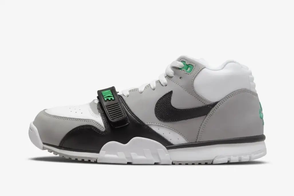 【スニダンで購入可】5/13発売 Nike Air Trainer 1 "Chlorophyll" 抽選/定価/販売店舗まとめ 5枚目