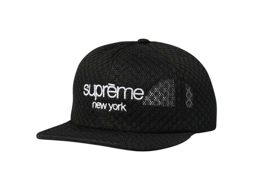 Supreme Classic Logo Air Mesh 6 Panel