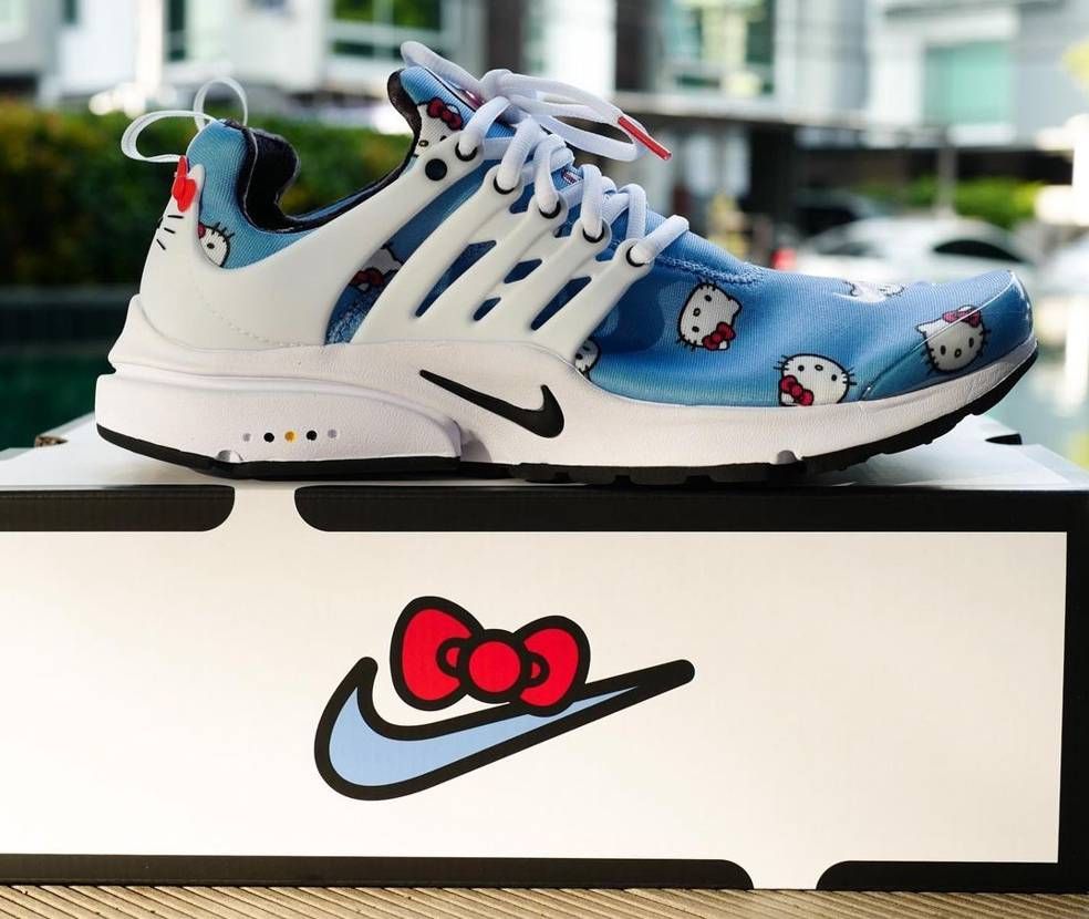 【スニダンで購入可】5/10発売 Hello Kitty®︎ × Nike Air Presto "Hello Kitty®︎" 抽選/定価/販売店舗まとめ 5枚目