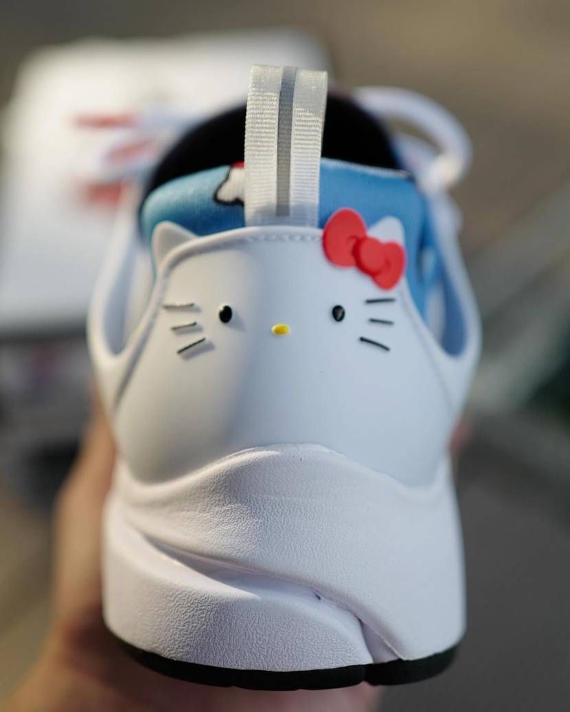 【スニダンで購入可】5/10発売 Hello Kitty®︎ × Nike Air Presto "Hello Kitty®︎" 抽選/定価/販売店舗まとめ 6枚目