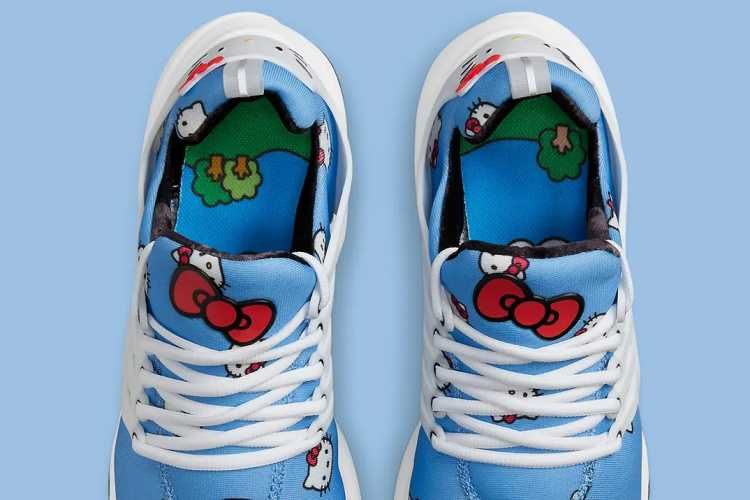 【スニダンで購入可】5/10発売 Hello Kitty®︎ × Nike Air Presto "Hello Kitty®︎" 抽選/定価/販売店舗まとめ 9枚目