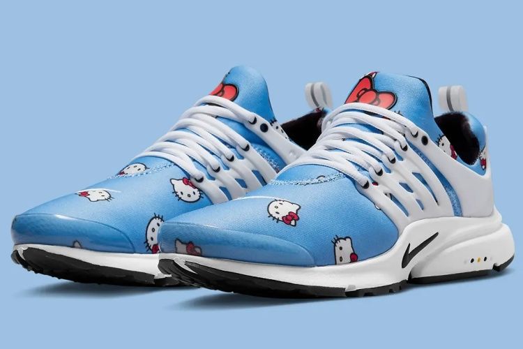 【スニダンで購入可】5/10発売 Hello Kitty®︎ × Nike Air Presto "Hello Kitty®︎" 抽選/定価/販売店舗まとめ 7枚目