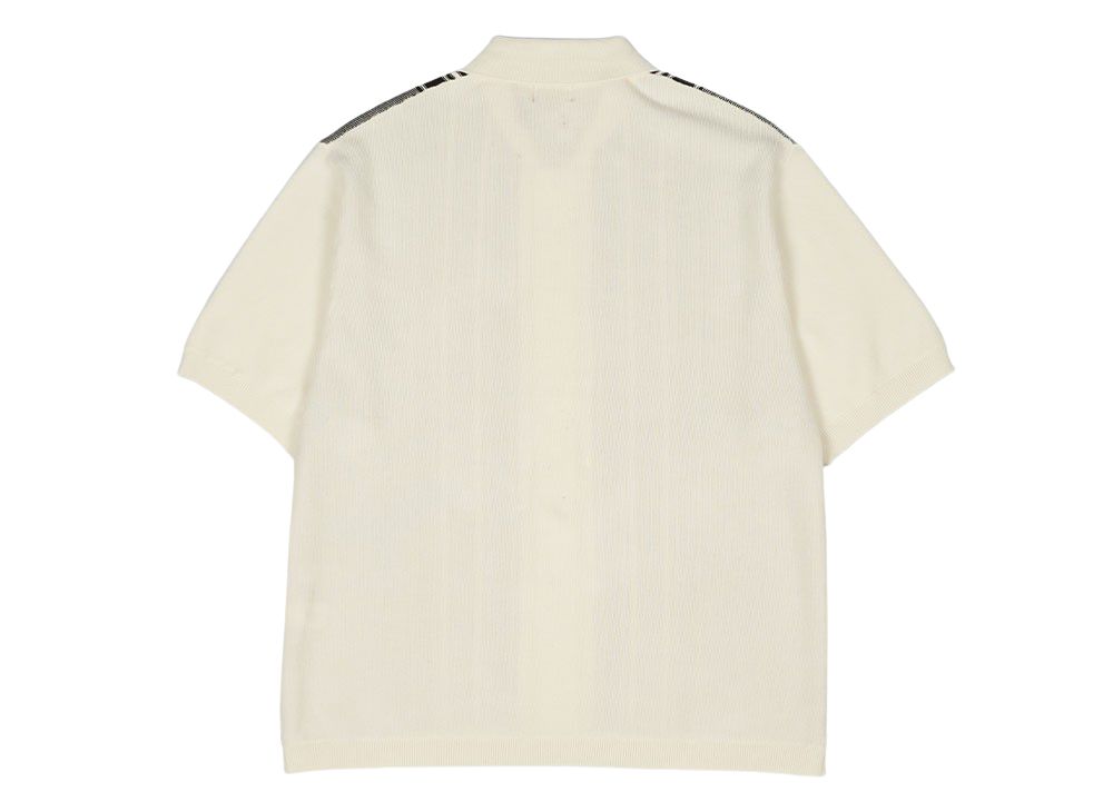 Supreme Stripe Button Up Polo 