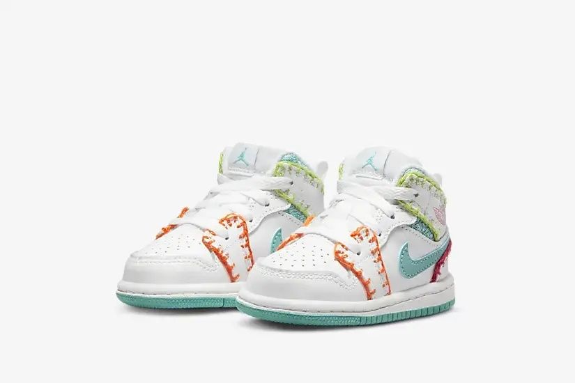 【スニダンで購入可】5/12発売 Nike Air Jordan 1 "Knitted" 2types 抽選/定価/販売店舗まとめ 19枚目