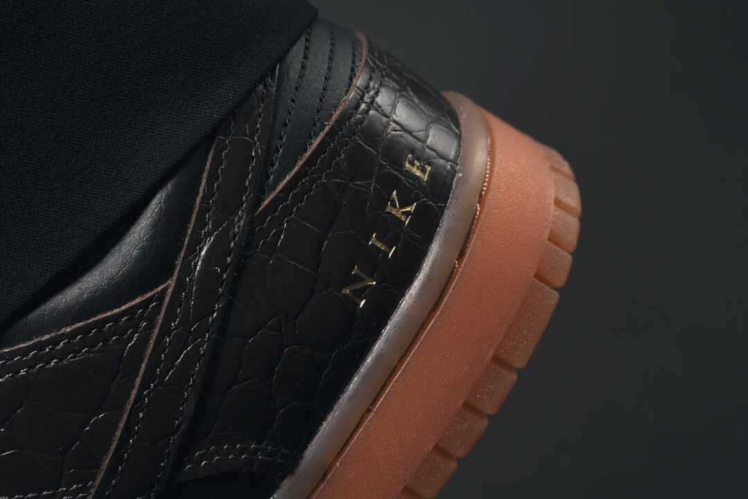 【スニダンで購入可】5/4発売 Nike Dunk Low "Velvet Brown and Black" 抽選/定価/販売店舗まとめ 3枚目