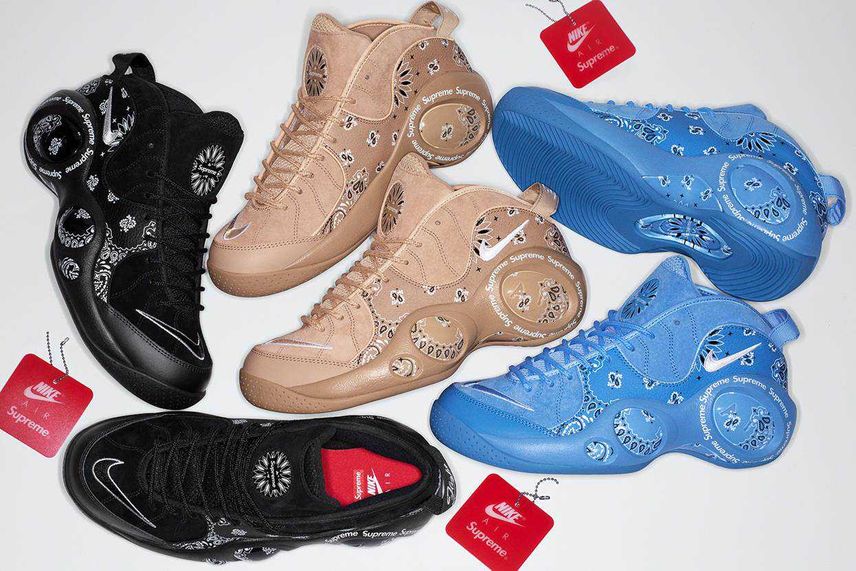 【スニダンで購入可】5/7発売 Supreme × Nike Air Zoom Flight 95 SP 3colors 抽選/定価/販売店舗まとめ