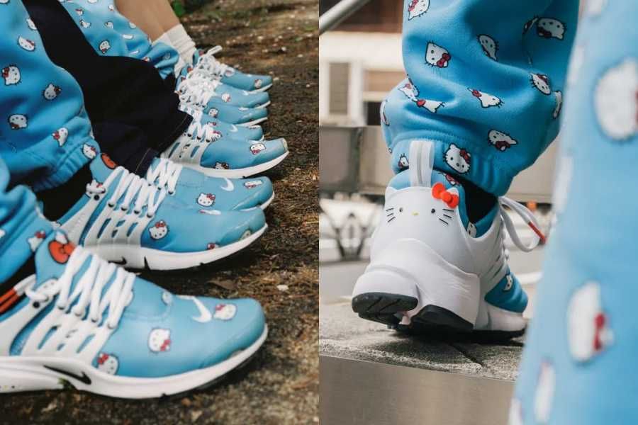 【スニダンで購入可】5/10発売 Hello Kitty®︎ × Nike Air Presto "Hello Kitty®︎" 抽選/定価/販売店舗まとめ 3枚目