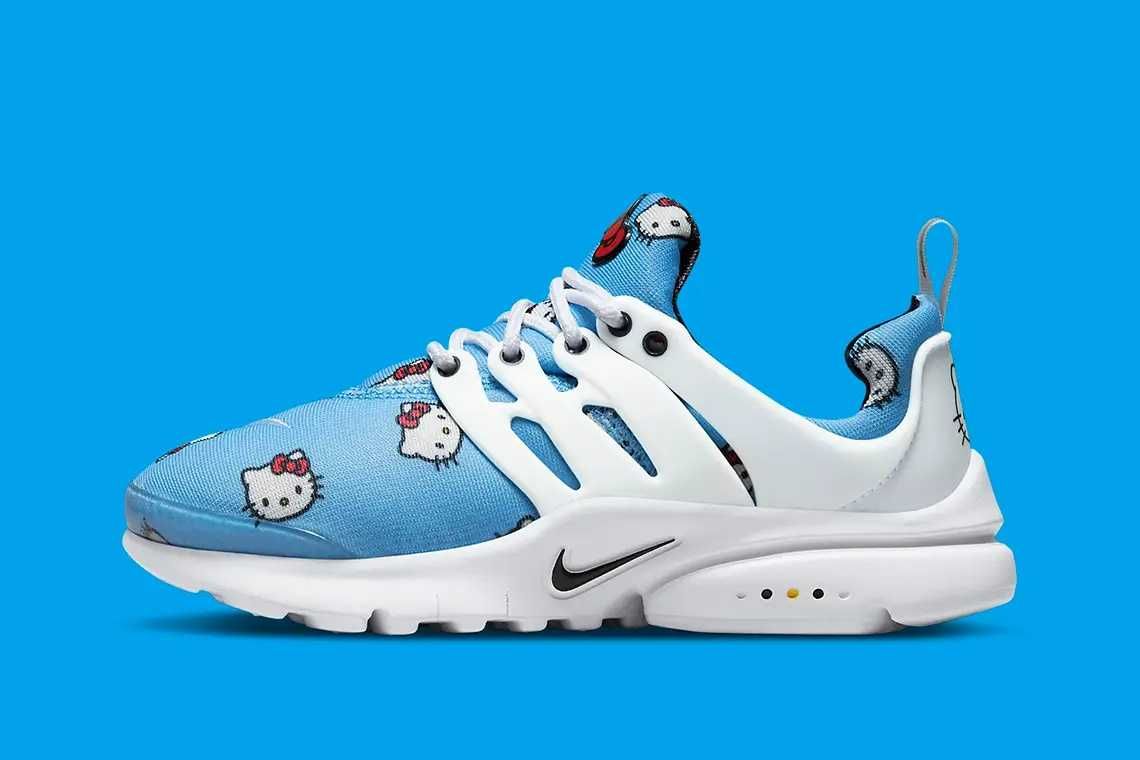 【スニダンで購入可】5/10発売 Hello Kitty®︎ × Nike Air Presto "Hello Kitty®︎" 抽選/定価/販売店舗まとめ 12枚目