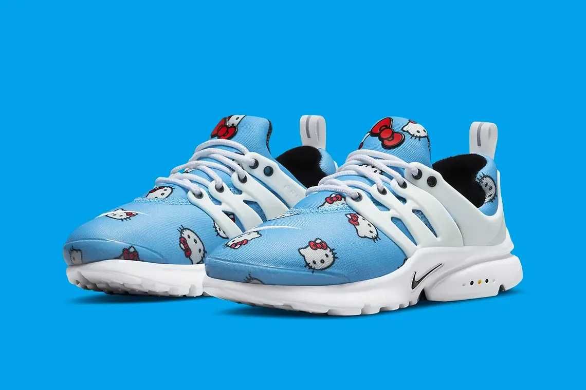 【スニダンで購入可】5/10発売 Hello Kitty®︎ × Nike Air Presto "Hello Kitty®︎" 抽選/定価/販売店舗まとめ 11枚目